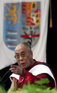Гьяцо Тензин - «Война и мир» Далай-ламы XIV: лекция в университете Ратгерс 27 сентября 2005