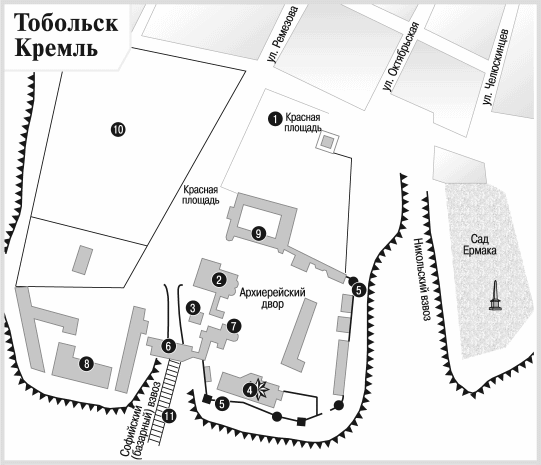 Карта тобольска. Тобольский Кремль план схема. Тобольский Кремль схема строений. Тобольск Кремль план схема. Тобольск схема Кремля.