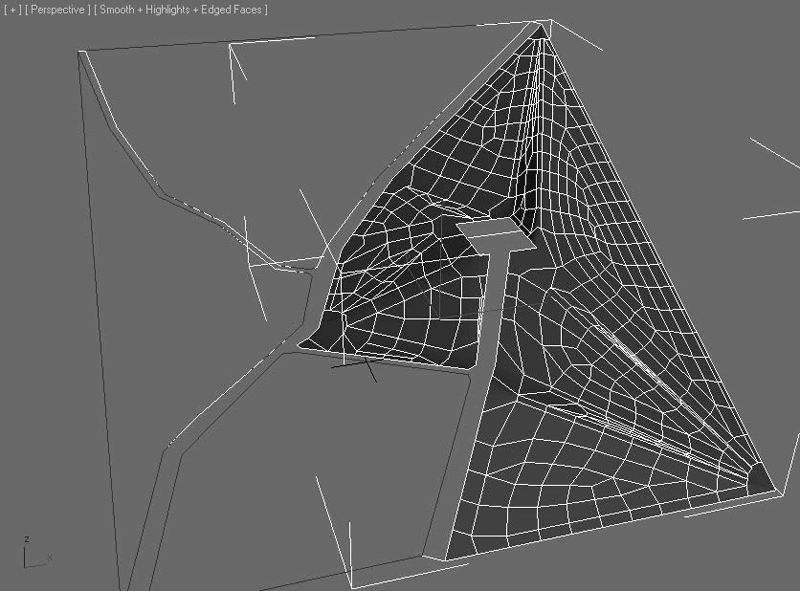 Фон для экстерьера 3d max