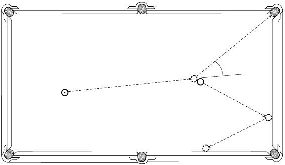Удар лемана в бильярде как бить схема выполнения