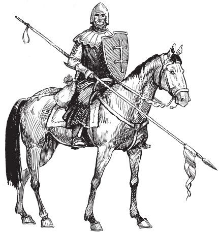 Рыцарский орден противник великого княжества литовского
