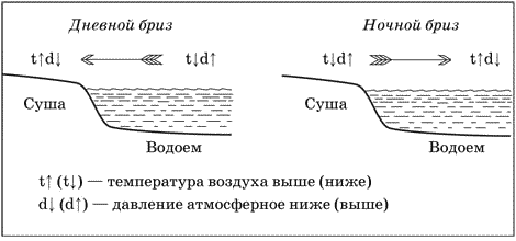 Восходящий вихрь область пониженного давления