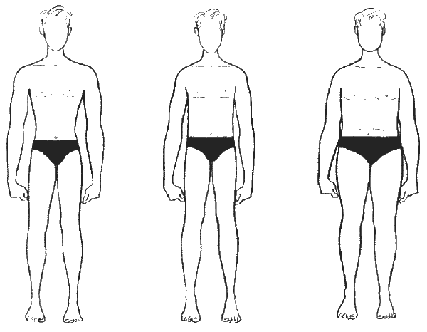 Сделай шире. Типы мужских фигур. Узкие бедра у мужчин. Мужская фигура узкие бедра. Мужская фигура с узкими плечами.