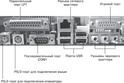 5 по представленному рисунку назовите интерфейс подключения