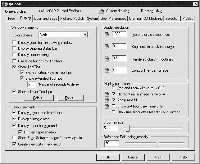 Настройка эффективного шаблона autocad меркулов