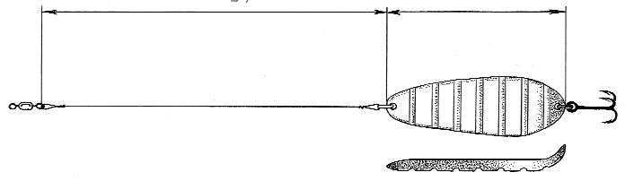 Схема сборки спиннинга для ловли