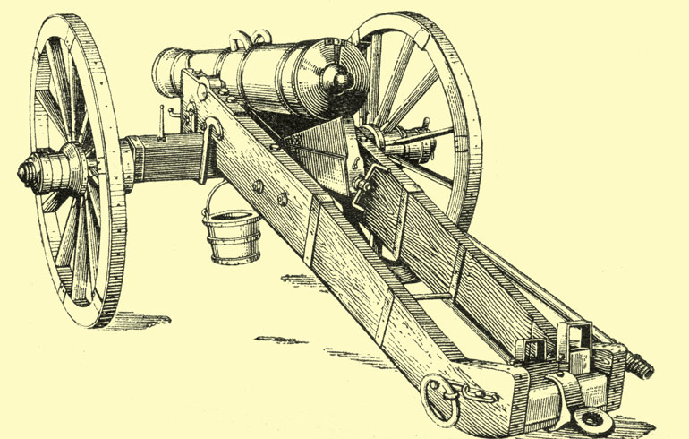 Пушки 1812 года чертежи