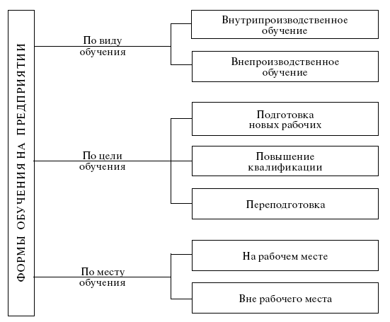 Схема профессионального образования