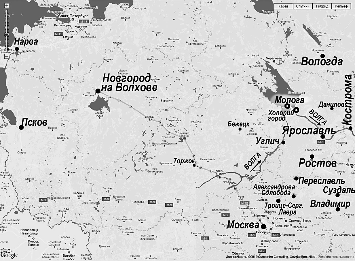 Карта дождя великий новгород