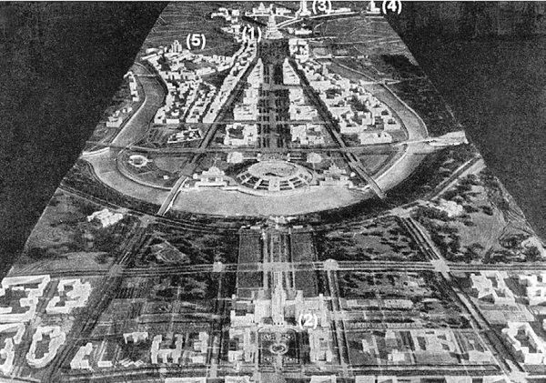 Сталинский план реконструкции москвы